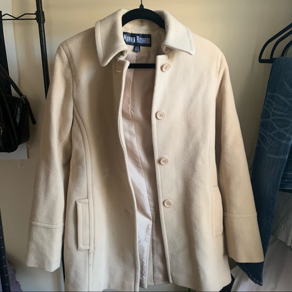 Vintage Marvin Richards wool coat